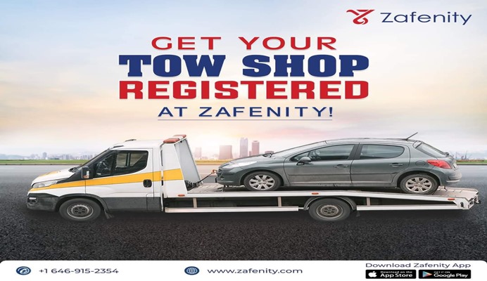 Join Zafenity: Grow Your Tow Shop and Help Drivers Reach Their Destinations
