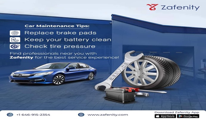 Be the First to Reach New Customers: Register Your Auto Repair on Zafenity Now!